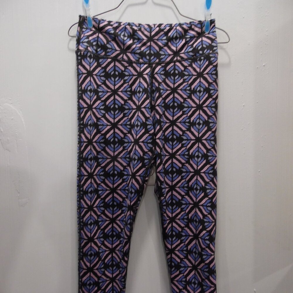 aerie geometric patterned leggings  Adult Size M